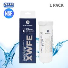 GE XWFE Refrigerator Replacement Water Filter Without Chip -1 PACK