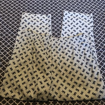 Michael Kors Para hombres Ropa de Salón Un Tejido Logo Gris Pijama Prendas para Dormir Pantalones Grandes Foto 1 de 4