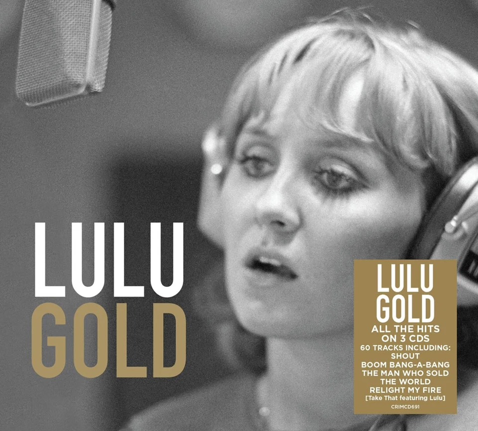 Lulu - Gold,  60 Tracks 3CD New - Bild 1 von 1