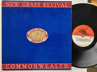 New Grass Revival - Commonwealth LP Canada 1981 Bluegrass Country Zustand: VG+ - Bild 1 von 4