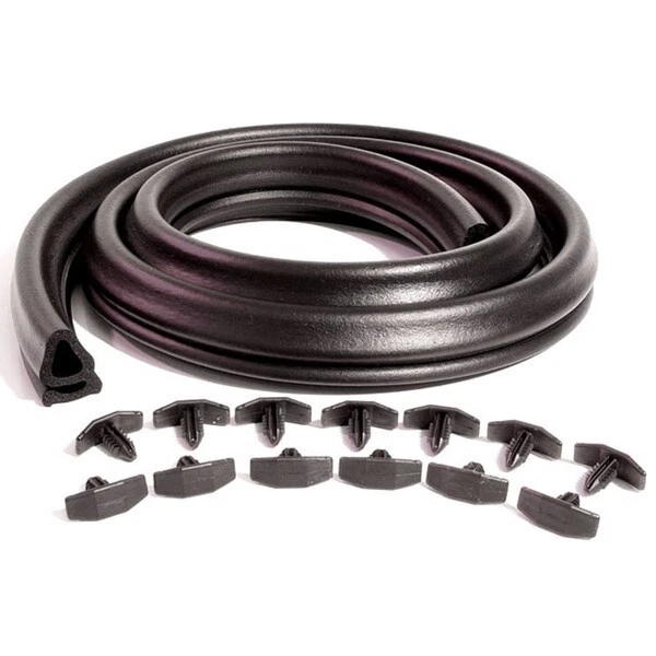 1968-1972 Chevrolet Chevelle, Monte Carlo & El Camino hood to cowl seal & clips - Image 1 of 1