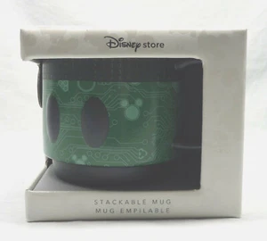 Taza Apilable 12oz Disney Mickey Memories Octubre Edición Limitada NUEVA - Imagen 1 de 4