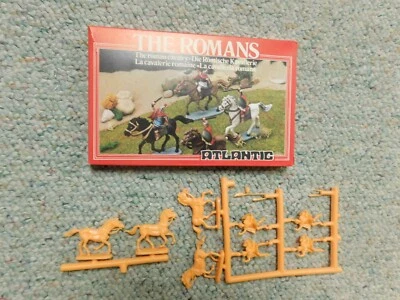 Atlántico de Italia 1/72 Caja # 1811 Caballería Romana Lote 1 Foto 1 de 2