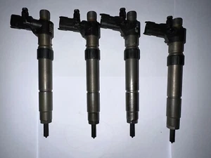 Injector Einspritzdüse Mitsubishi Outlander 2 (SWO) 2.2 Teilenummer 9659228880 - Bild 1 von 2