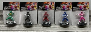 Nuevas - Estatuillas Power Rangers - Juego completo de 5 - Envío rápido - Imagen 1 de 11