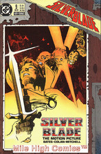 SILVERBLADE (1987 Series) #9 Very Fine Comics Book
