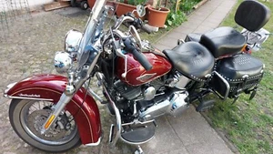 Motorrad Harley Davidson/Softail - Bild 1 von 9