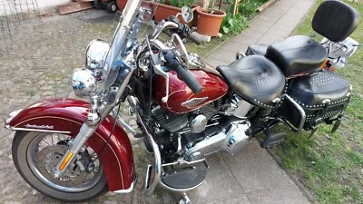 Motorrad Harley Davidson/Softail - Bild 1 von 4