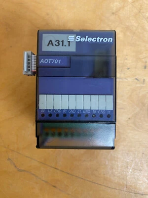 Selectron AOT 701 44120055 Analog Module - Image 1 of 4