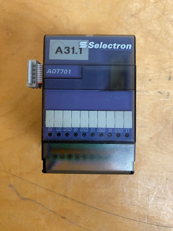 Selectron AOT 701 44120055 Analog Module - Image 1 of 4