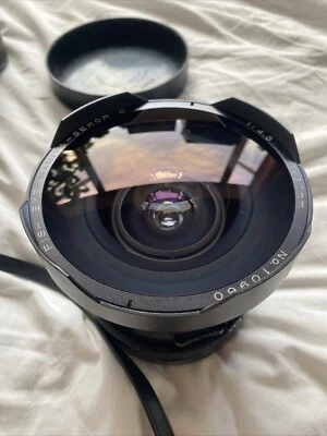Mamiya 37mm Fisheye Lens F4.5 Imaculate Condition For Mamiya RZ And RB Cameras - Image 1 of 4