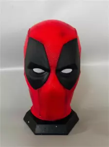 Marvel Wade Winston Wilson Deadpool 3 Cosplay Maske Schauspieler Kopfbedeckung Party Requisite - Bild 1 von 15