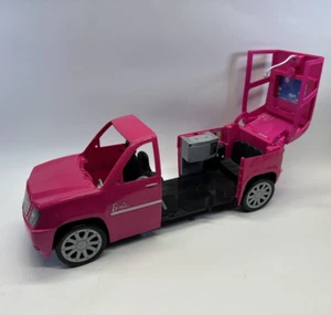 Mattel Barbie Doll Pink 6 Seater SUV Toy Vehicle with Opening Roof *READ* - Picture 1 of 12