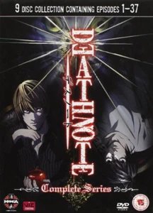 Death Note - Complete Series NEW PAL Cult 9-DVD Set Tetsuro Araki Japan - Picture 1 of 1