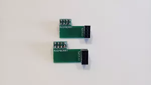 TI CC1101 433 MHz SPI Wireless Modul auf Raspberry Pi GPIO PCB Adapter - 2er-Pack. - Bild 1 von 3
