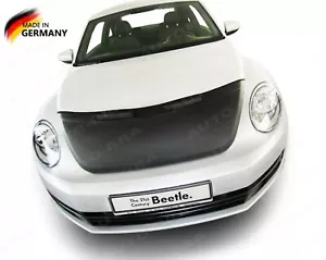 BONNET BRA fits Volkswagen VW BEETLE SINCE 2011 STONEGUARD PROTECTOR TUNING - Picture 1 of 3