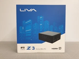 ECS Elitegroup LIVA Z3E Plus Mini Barebone PC Intel i5-10210U - Ohne RAM, SSD - Bild 1 von 12