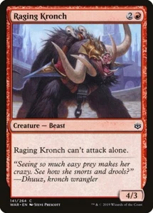 Raging Kronch [War of the Spark] Magic The Gathering - Imagen 1 de 6