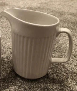 Johnson Bros Athena White Creamer / Cream Jug EUC - Picture 1 of 2