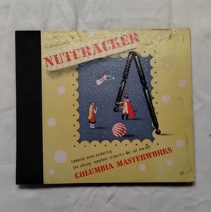 Tchaikovsky Nutcracker Suite, 78rpm 3-Record Set Chicago Symphony Columbia VTG - Picture 1 of 11