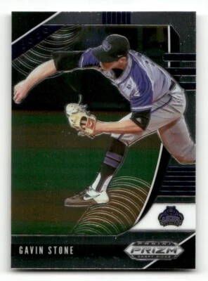 2020 Panini Prizm Draft Picks - #PDP159 Gavin Stone (RC) - Image 1 of 2