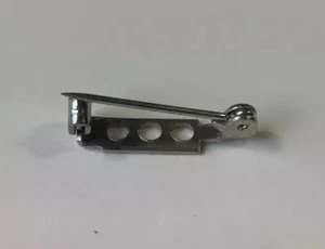 Lot of 50 pcs. 3/4" Stainless Steel Bar Pin Swivel Catch Finding NEW - Picture 1 of 3