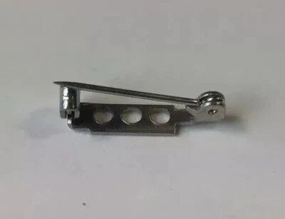 Lot of 50 pcs. 3/4" Stainless Steel Bar Pin Swivel Catch Finding NEW - Image 1 of 3