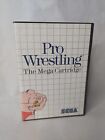 Pro Wrestling for Sega Master System - No Manual