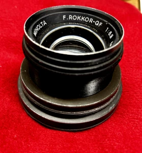 Minolta 190mm f6.8 F.Rokkor-QF lens - Picture 1 of 8