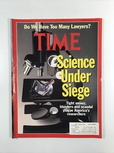 Time Magazine (August 26, 1991) (Science Under Siege) - Picture 1 of 3