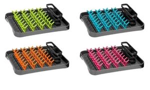 Acense New Stylish and Sleek Style Dish Drainers In Bright Colours - Picture 1 of 5