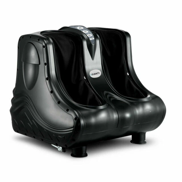 Devanti FOOT-MASSAGE-LF03-BK Livemor Foot Massager - Black