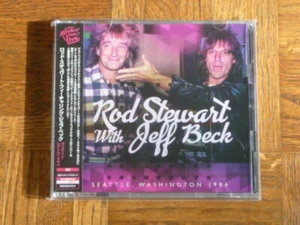 Rod Stewart / Jeff Beck: "Tacoma Dome 1984" Japan 2 CD w/Obi IACD-10213 [Q - Picture 1 of 2