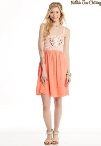 MATILDA JANE Size Large Honeyed Elegance Dress HAPPY AND FREE Womens NWT IN BAG  - Picture 1 of 4