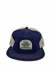 Vintage 80’s K Products Chevron Fertilizers Patch Blue Snapback Trucker Hat