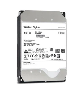 Western Digital Ultrastar 16 TB DC HC550 7.2K SAS 12GB/S INTERNAL HARD DRIVE - Afbeelding 1 van 3