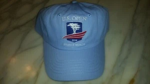 US Open Golf Pebble Beach 2019 Blue Adjustable Strapback Hat Cap USGA Member - Picture 1 of 2
