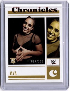 Ava 2023 Panini Chronicles WWE Red #77 WWE NXT #017/199 - Picture 1 of 2