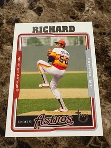 JR RICHARD 2005 Topps Retired Signature #103 Astros - Picture 1 of 2