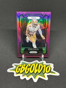 2023 Panini Prizm - Deebo Samuel #268 Purple /125 - Picture 1 of 2