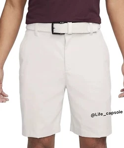 Pantalones Cortos Chinos de Golf Talla 40 Nike Tour 8" Repelentes al Agua FD5721-072 Hueso Claro Hombres - Imagen 1 de 11