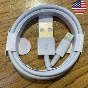 For Apple iPhone 14 13 12 11 8 7 6 SE Fast Charger Cable 3/6FT USB Charging Cord - Picture 1 of 14