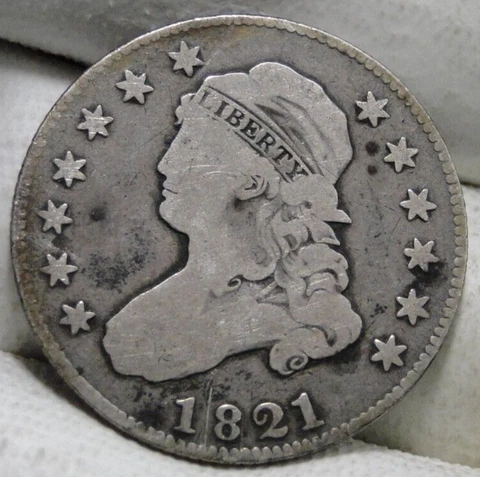 1821 Capped Bust Quarter Cover