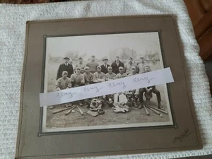 Early baseball photo Coke Studio HAMBURG, PA Lester (Epp) Sell, Berks County, PA - Picture 1 of 5