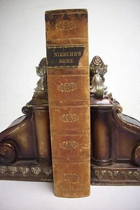 Rare! 1836 NIEBUHR'S HISTORY OF ROME *Only One Available Anywhere! LEATHER - Picture 1 of 8