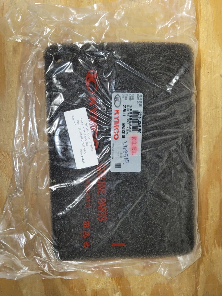 KYMCO OEM Air Filter for MXU 700 OEM 17211-LKM5-E00 - Image 1 of 1