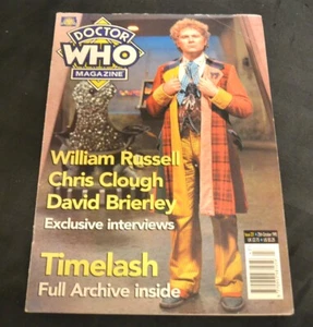 Doctor Who Magazine DWM Issue 231 25/10/95 October 25th 1995 Timelash - Picture 1 of 12