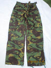 Trousers Combat Tropical DPM, 80er Années Pantalon Colonial, Gr. 85/76/92, XS,