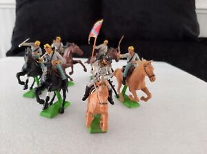 Britains Deetail American Civil War ACW Confederate Mounted Cavalry full set 