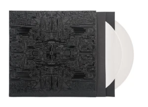 GESAFFELSTEIN - ALEPH Vinyl 2LP White LIMITED EDITION *SEALED* (UK IMPORT) RARE - Picture 1 of 5